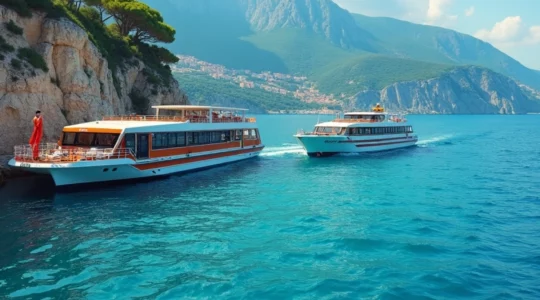 traghetto per le vacanze